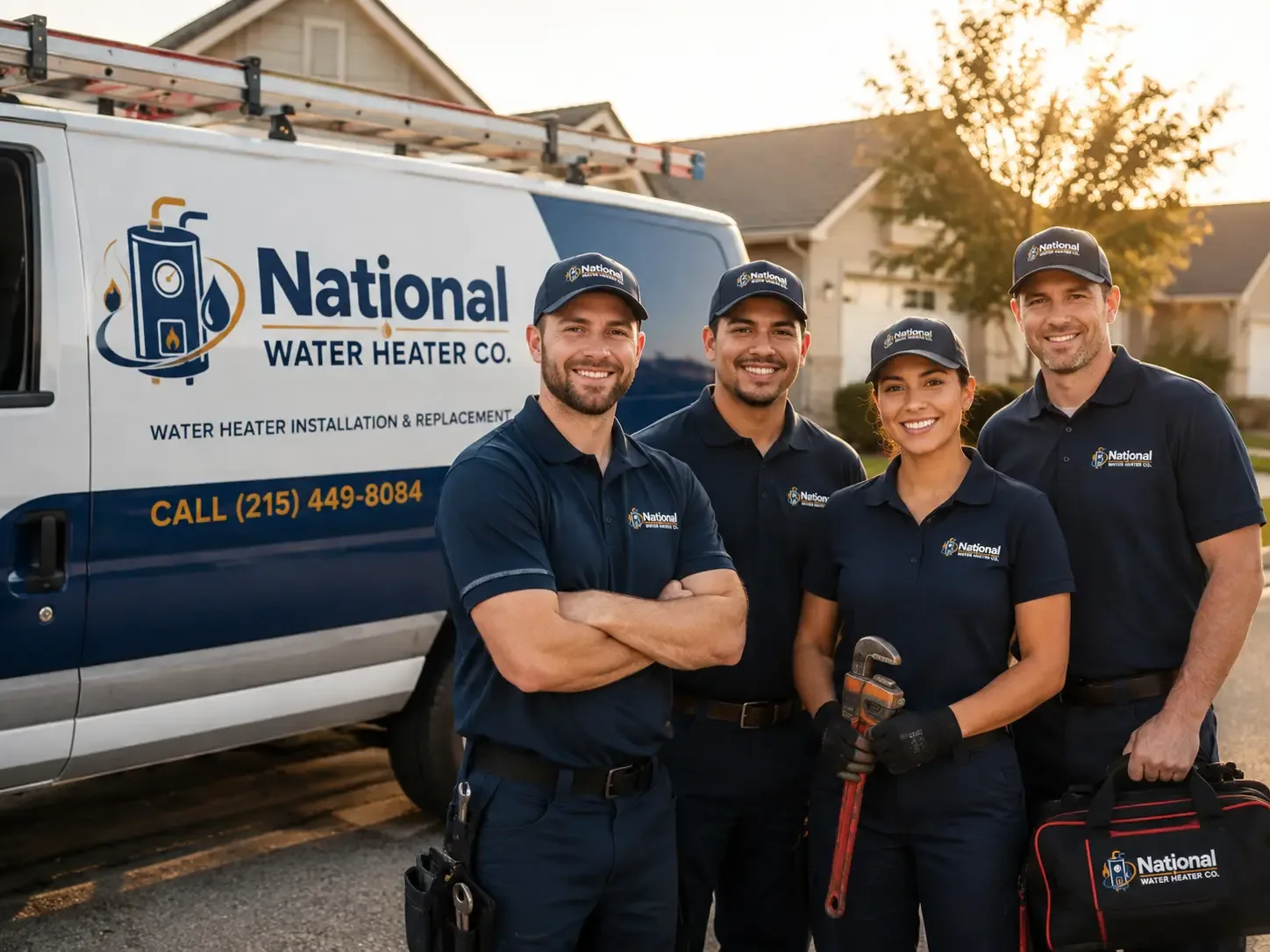 Water Heater Installation company in Lequire, OK